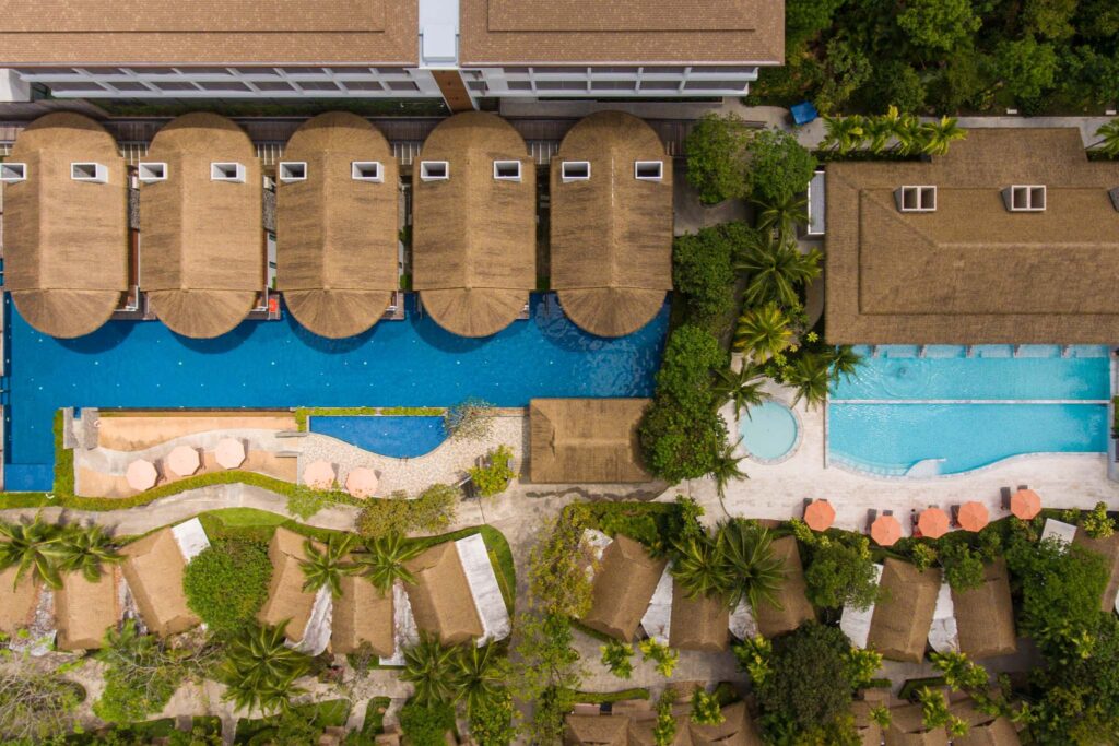 Hotel Tup Kaek Sunset Beach Resort - hotel w Krabi
